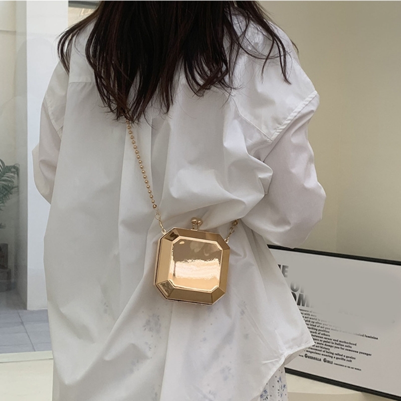 Mini Luxury Gold Party Evening - огляд і ціна Mini Bag Evening Clutch
