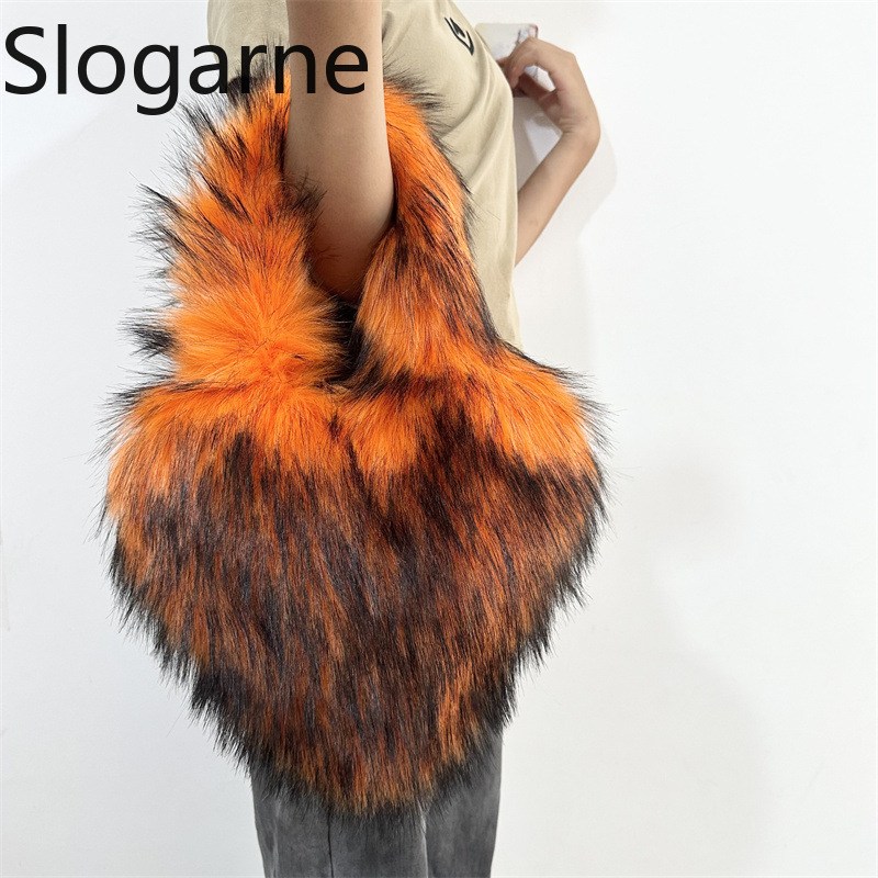 Faux Raccoon Fur Handbag 2026  - огляд і ціна Luxury Bags Dropshipping
