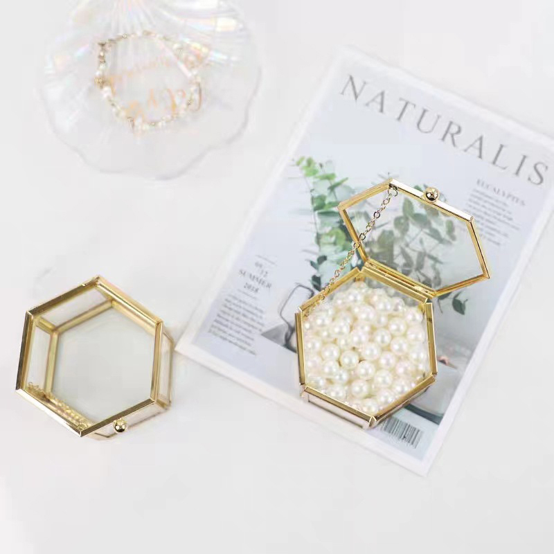 High-end Hexagonal Ring Box Go - огляд і ціна Luxury Bags List