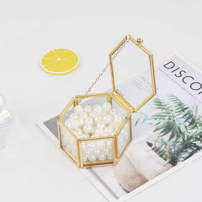 High-end Hexagonal Ring Box Go - огляд і ціна Luxury Bags List