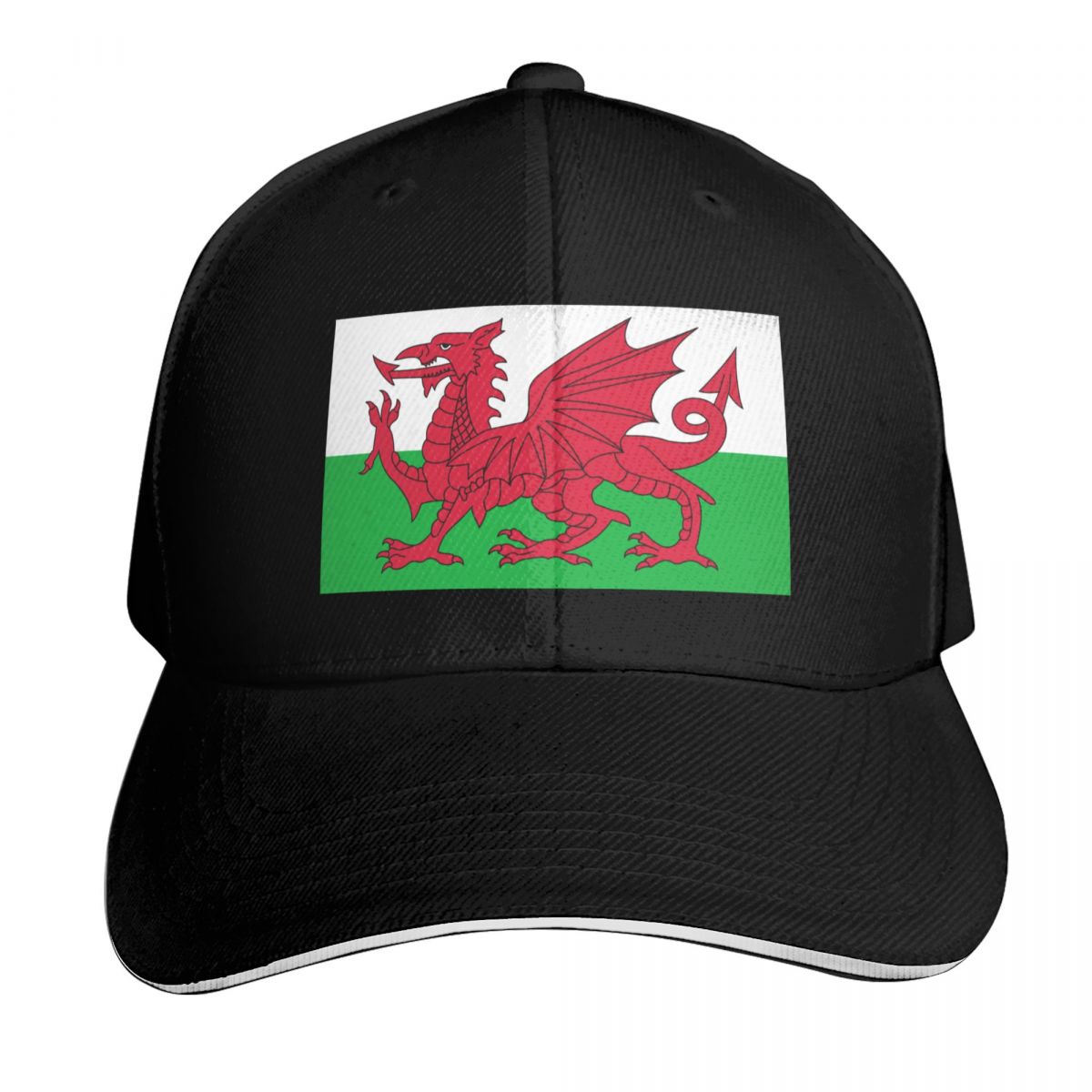 Flag of Wales Baseball Cap lux - огляд і ціна Luxury Bags Dropshipping