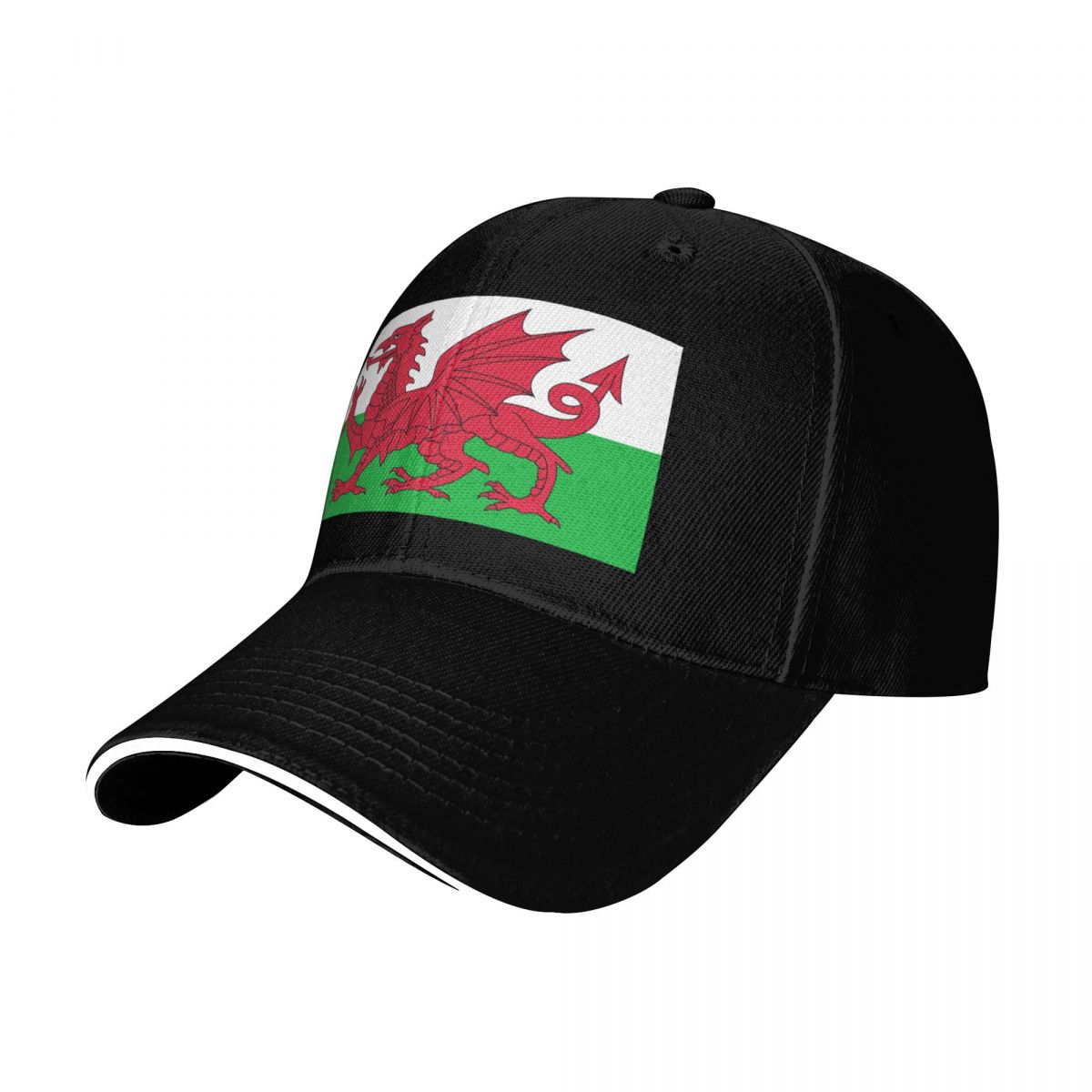 Flag of Wales Baseball Cap lux - огляд і ціна Luxury Bags Dropshipping