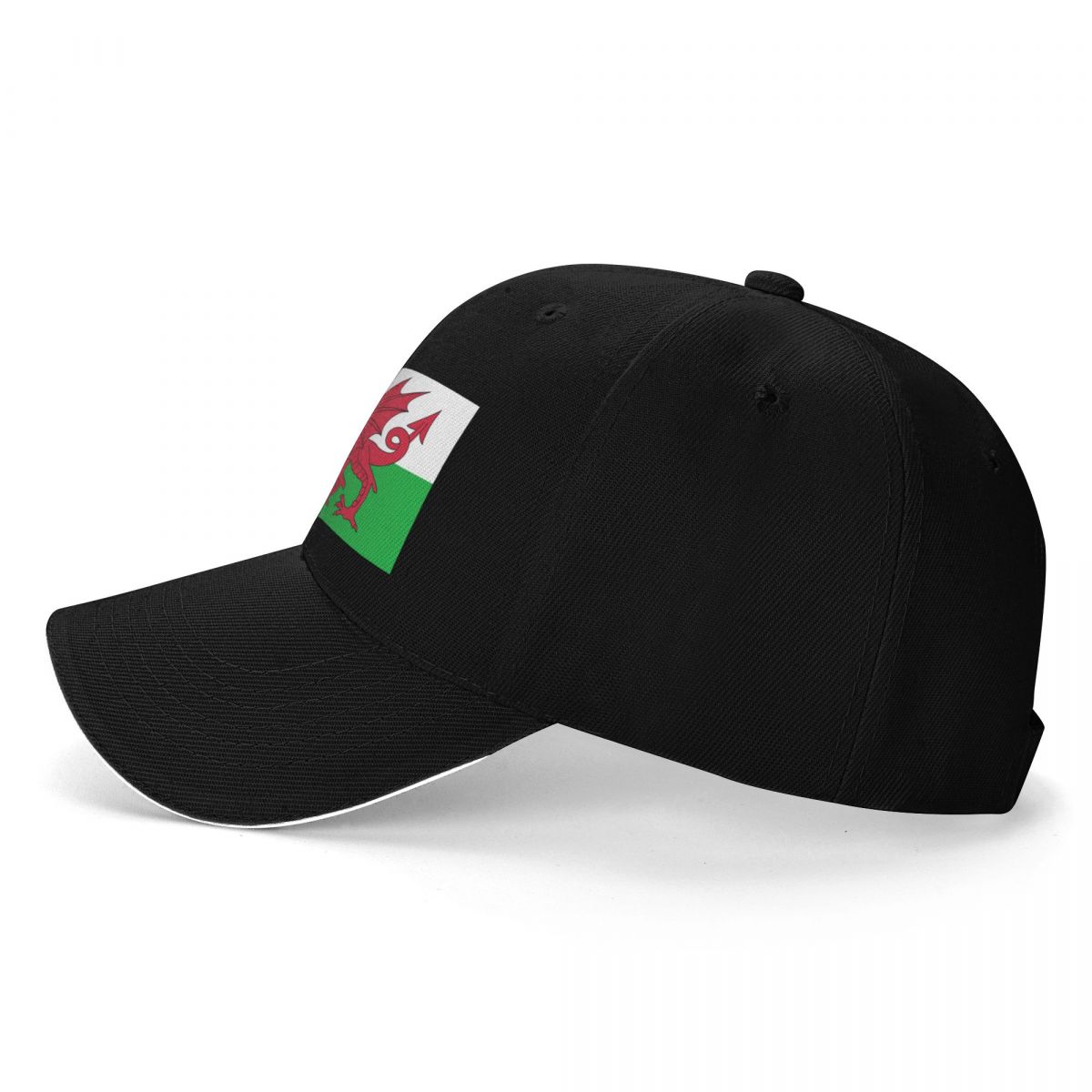 Flag of Wales Baseball Cap lux - огляд і ціна Luxury Bags Dropshipping