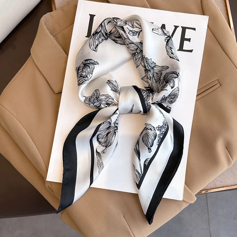 70*70cm Luxury Floral Print Si - огляд і ціна Luxury Bags Expensive
