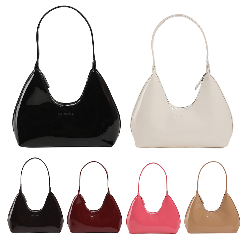 Women Patent Leather Tote Bag  - огляд і ціна Top Handle Patent Bag