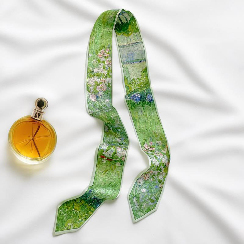 Prints Long Hairband Skinny Ne - огляд і ціна Luxury Bags Expensive