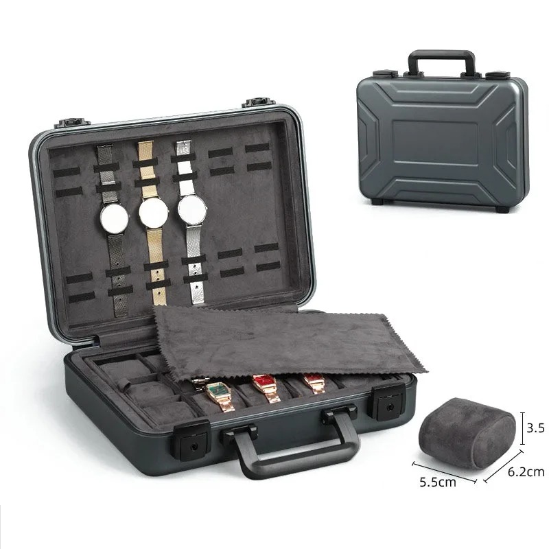 Aluminum Luxury Watch Box Larg - огляд і ціна Luxury Bags List