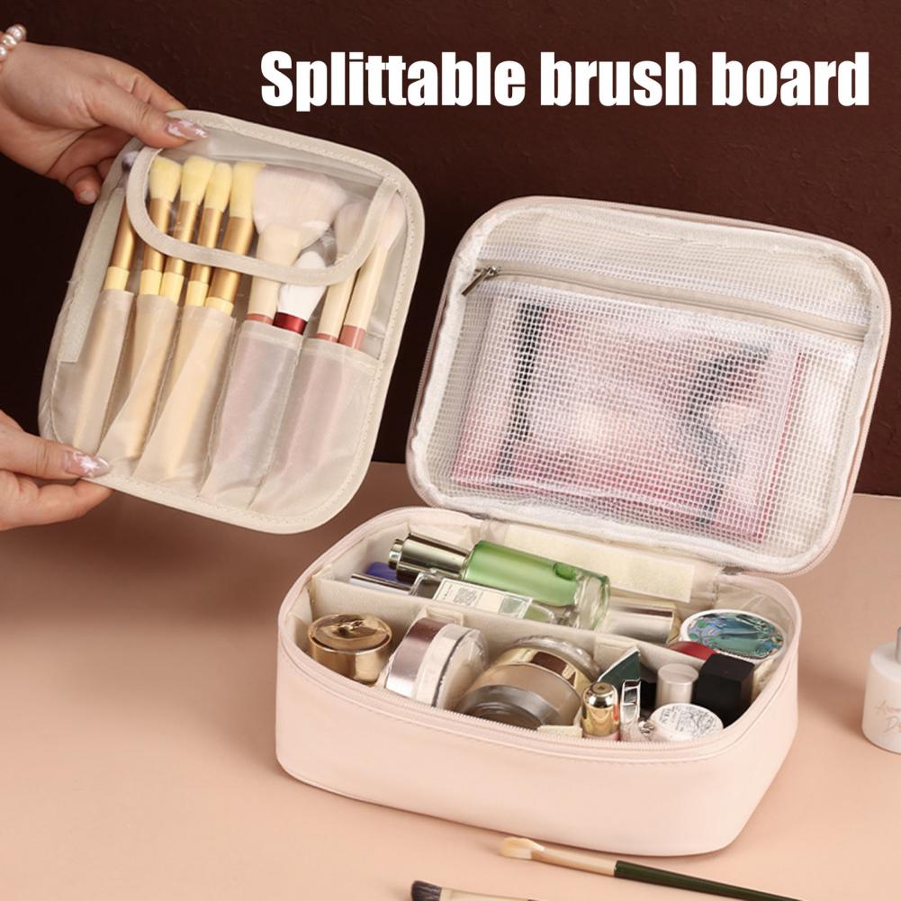 Large Capacity Cosmetic Bag Ma - огляд і ціна Top Handle Patent Bag