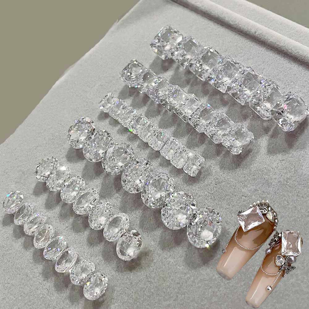 10pcs Clear Round & Square & W - огляд і ціна Luxury Bags Dropshipping
