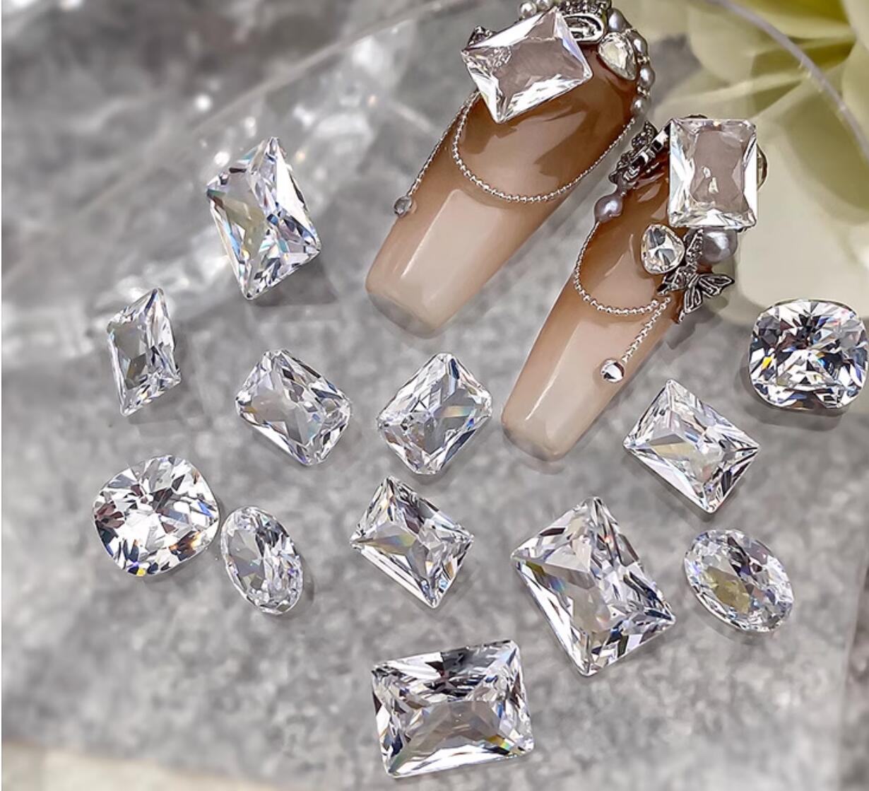 10pcs Clear Round & Square & W - огляд і ціна Luxury Bags Dropshipping