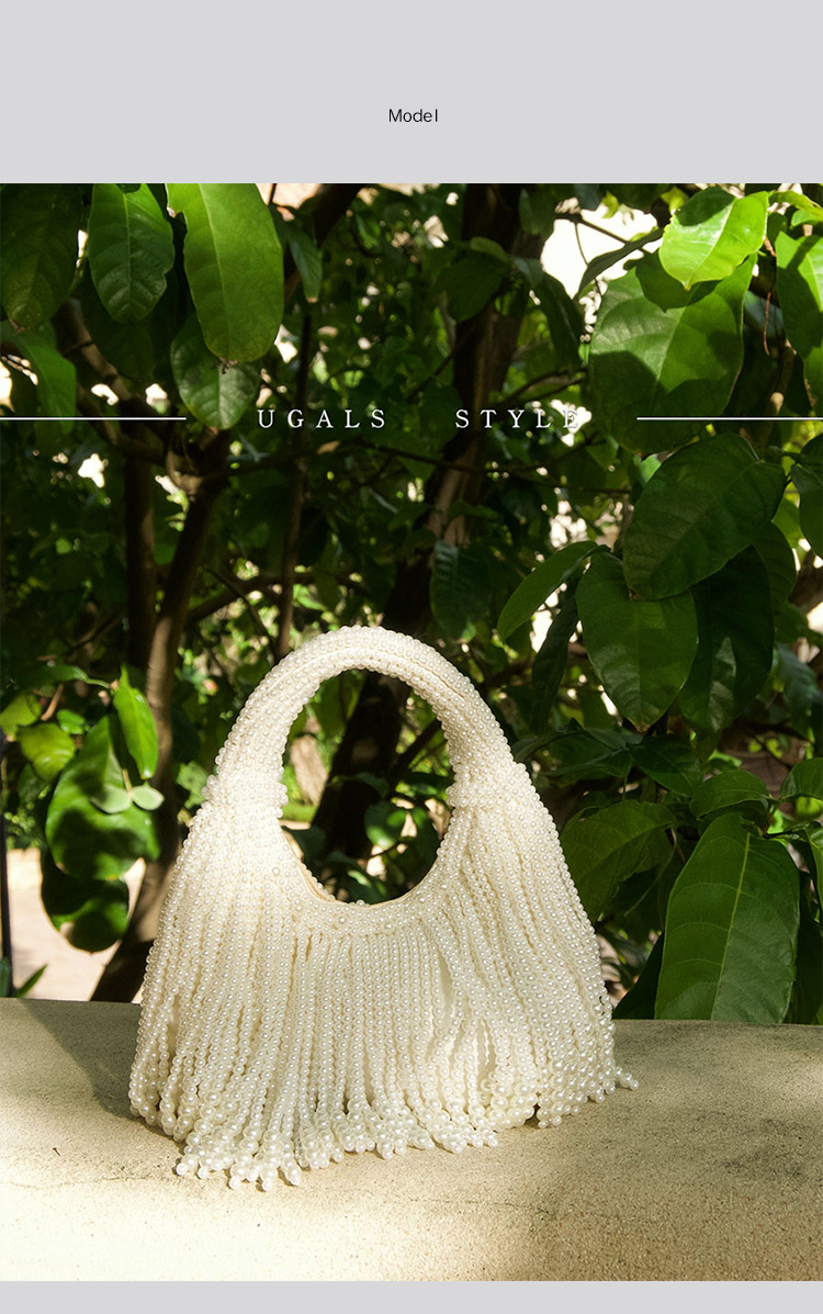 Design Handle Pearl Evening Cl - огляд і ціна Luxury Bags Vendor