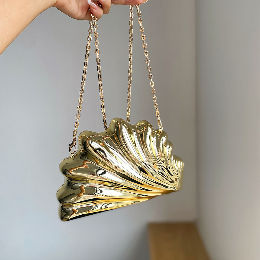 Gold Silver Evening Bag Purse  - огляд і ціна Mini Bag Evening Clutch