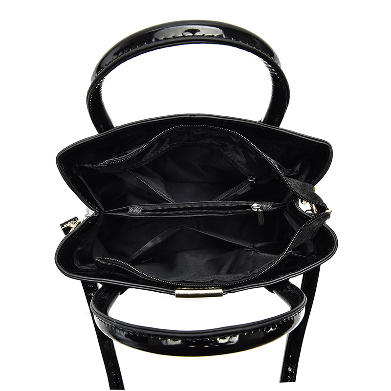 Vintage Top-Handle Shoulder Ba - огляд і ціна Top Handle Patent Bag