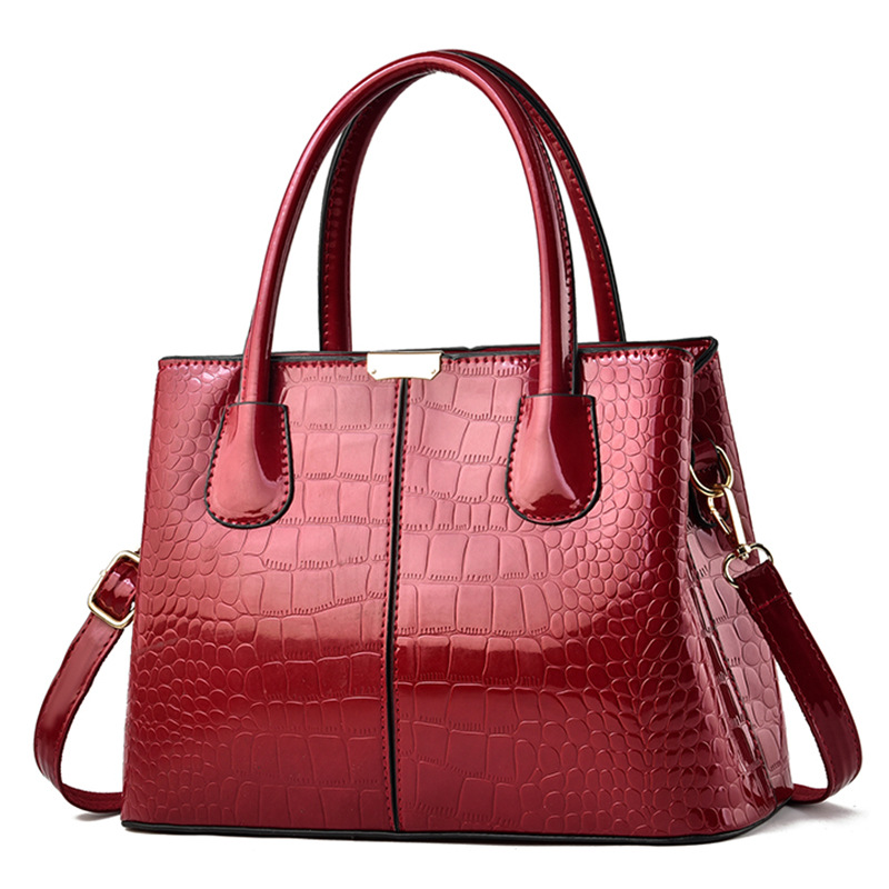 Vintage Top-Handle Shoulder Ba - огляд і ціна Top Handle Patent Bag