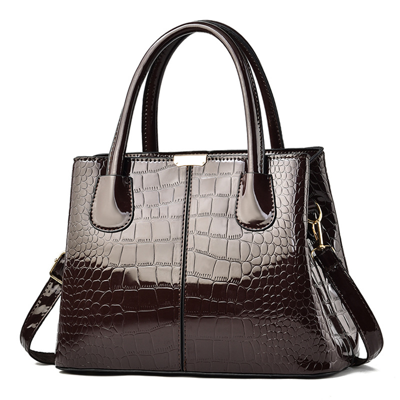 Vintage Top-Handle Shoulder Ba - огляд і ціна Top Handle Patent Bag