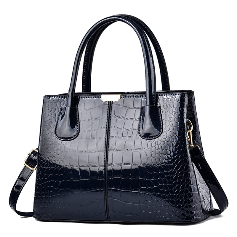 Vintage Top-Handle Shoulder Ba - огляд і ціна Top Handle Patent Bag