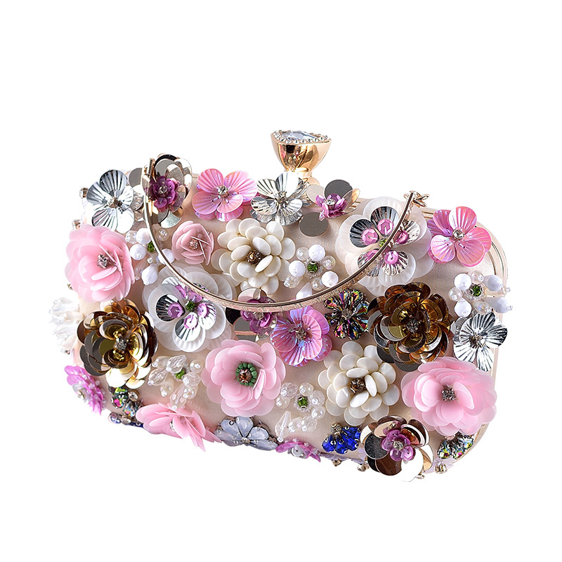 Fashion Women Bags Flower Diam - огляд і ціна Luxury Bags Vendor