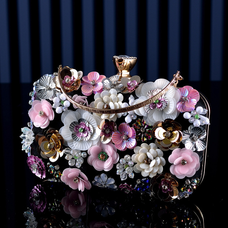 Fashion Women Bags Flower Diam - огляд і ціна Luxury Bags Vendor