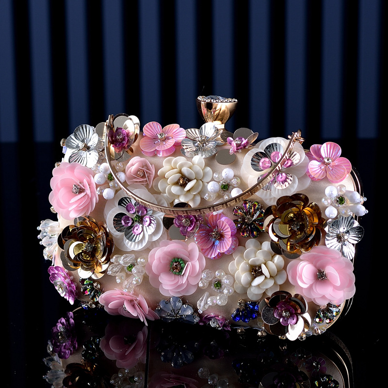Fashion Women Bags Flower Diam - огляд і ціна Luxury Bags Vendor