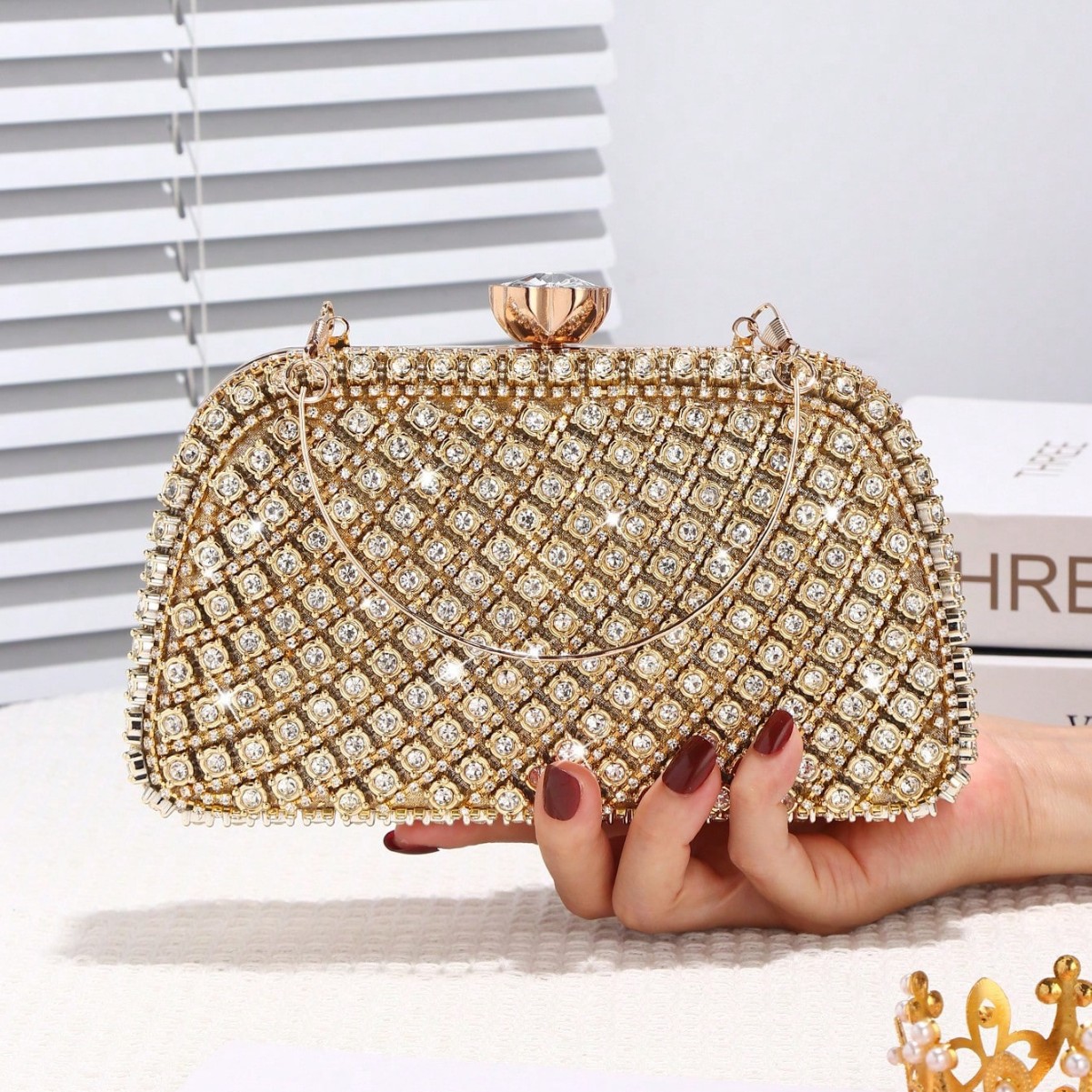 Luxury Diamonds Glitter Evenin - огляд і ціна Luxury Bags Vendor