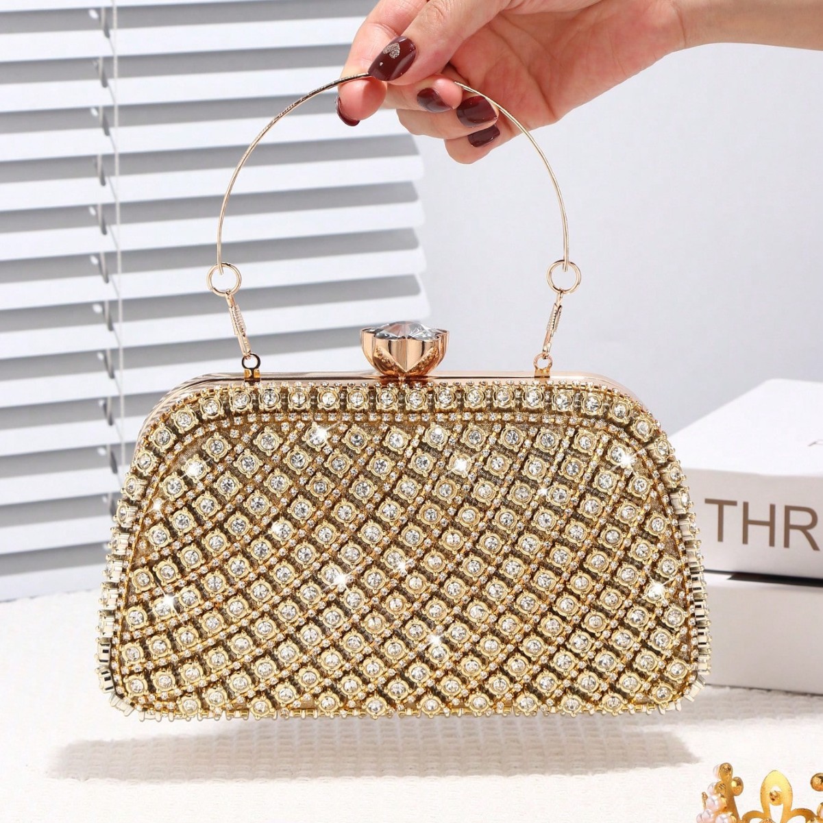 Luxury Diamonds Glitter Evenin - огляд і ціна Luxury Bags Vendor