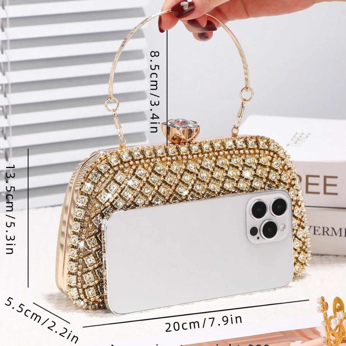 Luxury Diamonds Glitter Evenin - огляд і ціна Luxury Bags Vendor