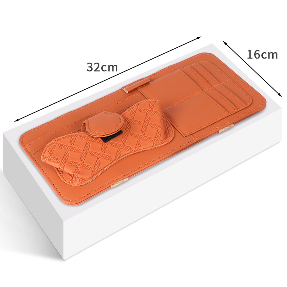Car Sun Visor Glasses Holder M - огляд і ціна Luxury Bags List