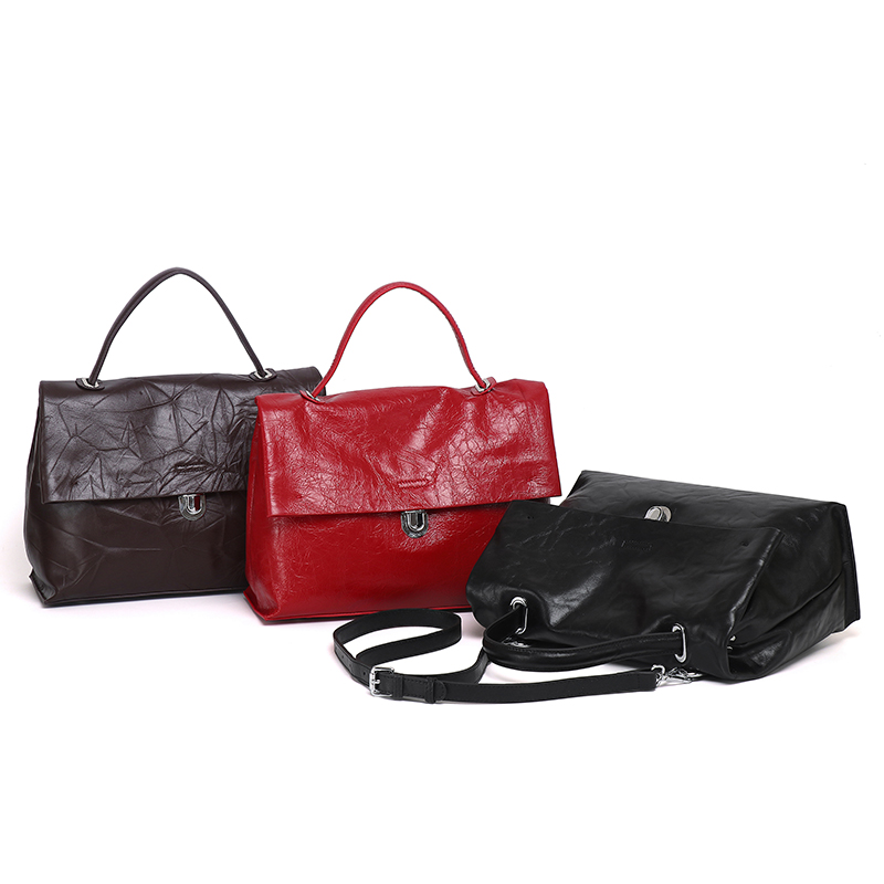 Women's Top Grain Leather Cros - огляд і ціна Luxury Bags Gr