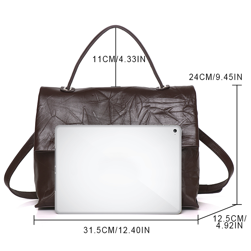 Women's Top Grain Leather Cros - огляд і ціна Luxury Bags Gr