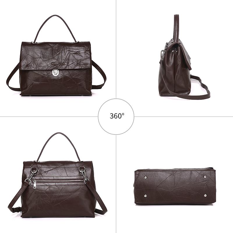 Women's Top Grain Leather Cros - огляд і ціна Luxury Bags Gr