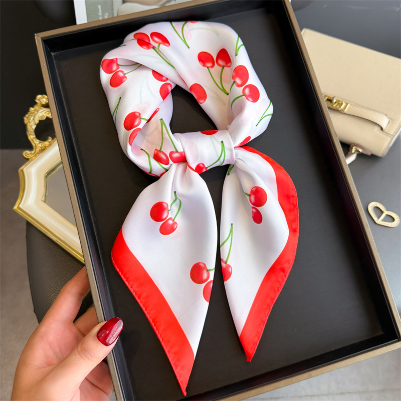 Luxury Square Satin Scarf Wome - огляд і ціна Luxury Bags Expensive