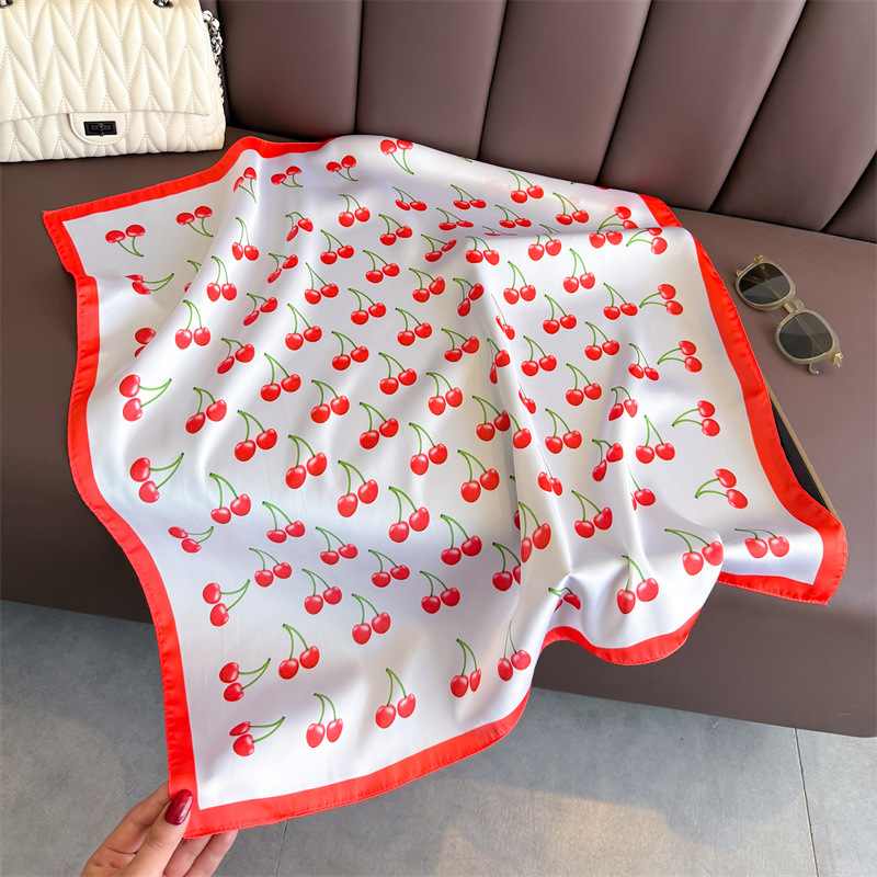 Luxury Square Satin Scarf Wome - огляд і ціна Luxury Bags Expensive
