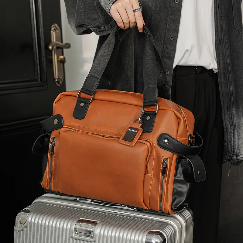 Trendy Men's Shoulder Bag Retr - огляд і ціна Luxury Bags For Men Brands
