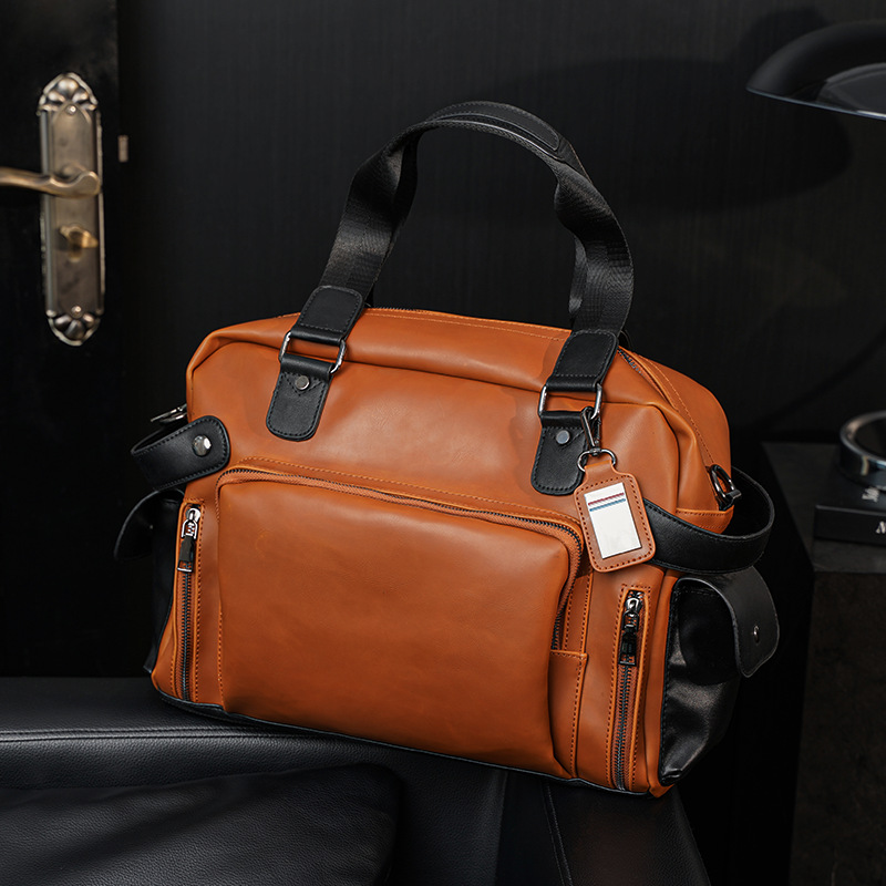 Trendy Men's Shoulder Bag Retr - огляд і ціна Luxury Bags For Men Brands