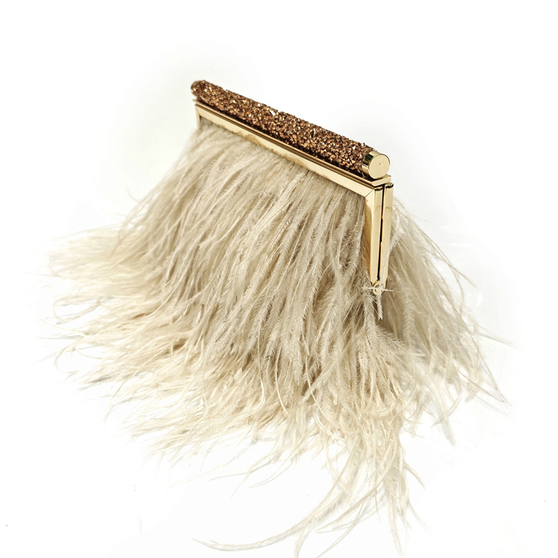 Fashion Clutch Metal frame Eve - огляд і ціна Luxury Bags Vendor
