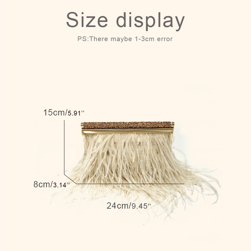 Fashion Clutch Metal frame Eve - огляд і ціна Luxury Bags Vendor