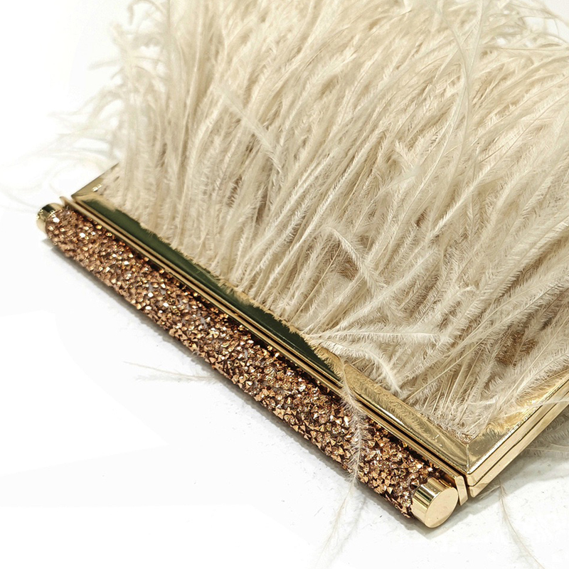 Fashion Clutch Metal frame Eve - огляд і ціна Luxury Bags Vendor